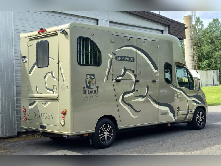 Renault Master Theault Morpheo 🇫🇷 – Automatyczna skrzynia biegów – 5 miejsc – 3 miejsca do spania