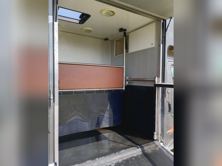 Transporter dla koni Roelofsen z automatyczną skrzynią biegów, przebieg tylko 30 800 km, transporter