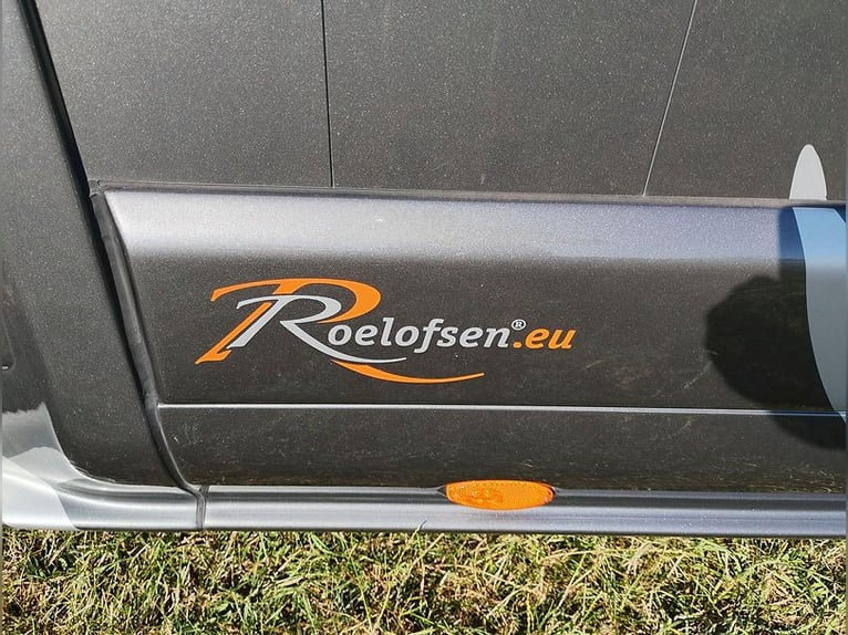 Transporter dla koni Roelofsen z automatyczną skrzynią biegów, przebieg tylko 30 800 km, transporter