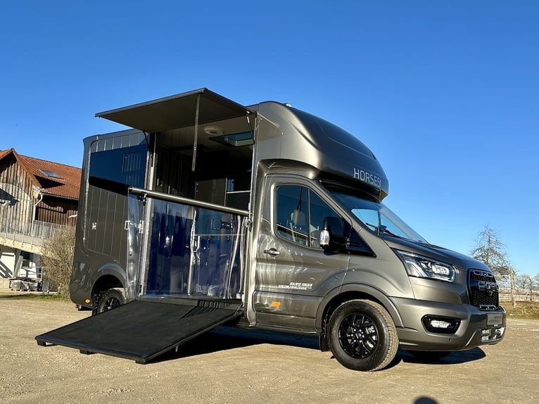 Ford Roelofsen Parados Sport 2-Pferdetransporter Deluxe Edition - Automatik - Sofort verfügbar!