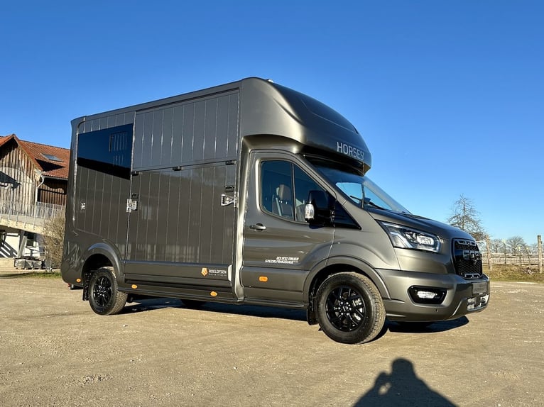 Ford Roelofsen Parados Sport 2-Pferdetransporter Deluxe Edition - Automatik - Sofort verfügbar!