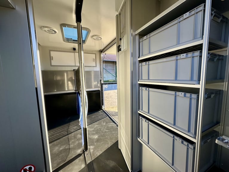 Ford Roelofsen Parados Sport 2-Pferdetransporter Deluxe Edition - Automatik - Sofort verfügbar!