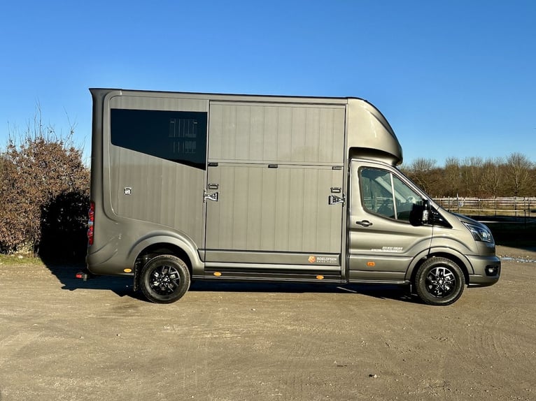 Ford Roelofsen Parados Sport 2-Pferdetransporter Deluxe Edition - Automatik - Sofort verfügbar!