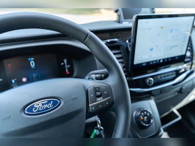 Ford Roelofsen Parados Sport, dwustanowiskowy transporter dla koni, wersja Deluxe - automatyczna skr