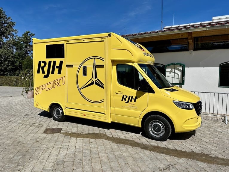 Mercedes-Benz Sprinter 419 CDI RJH Sport 2-konny wagon transportowy – prawie nowy pojazd demonstracy