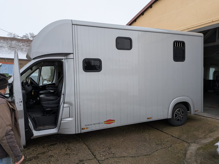 Pferdetransporter; Pferde-LKW; 5-Sitzer; Compact L Plus