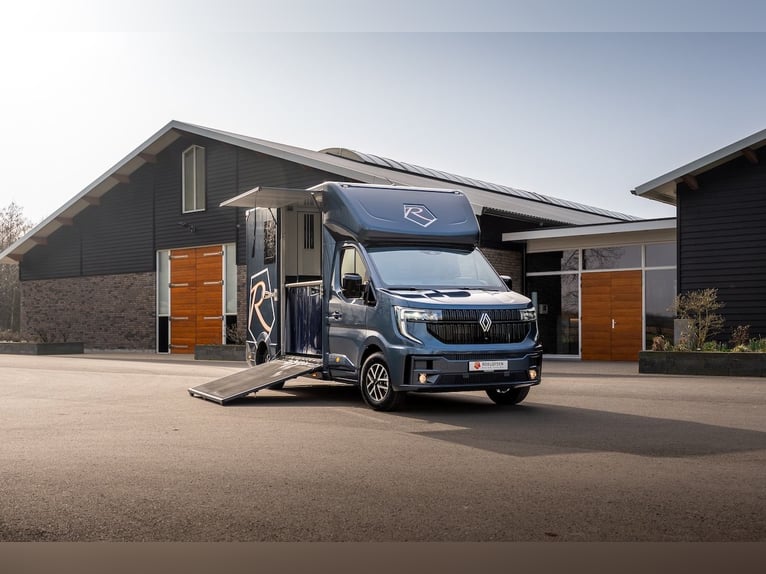 Renault Roelofsen Parados 2-konny samochód transportowy z automatyczną skrzynią biegów, nowy model 2