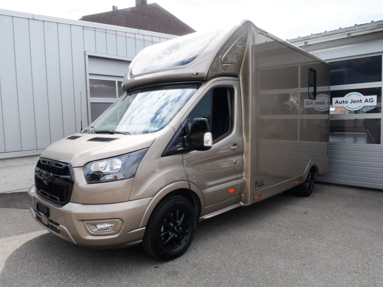 FORD Sodiak - Samochód transportowy dla koni z własnym napędem