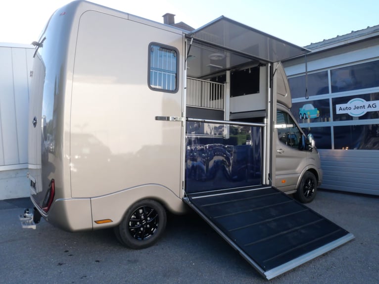 FORD Sodiak - Samochód transportowy dla koni z własnym napędem