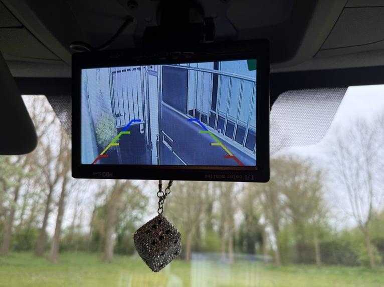 Luksusowy konny samochód ciężarowy Renault Master