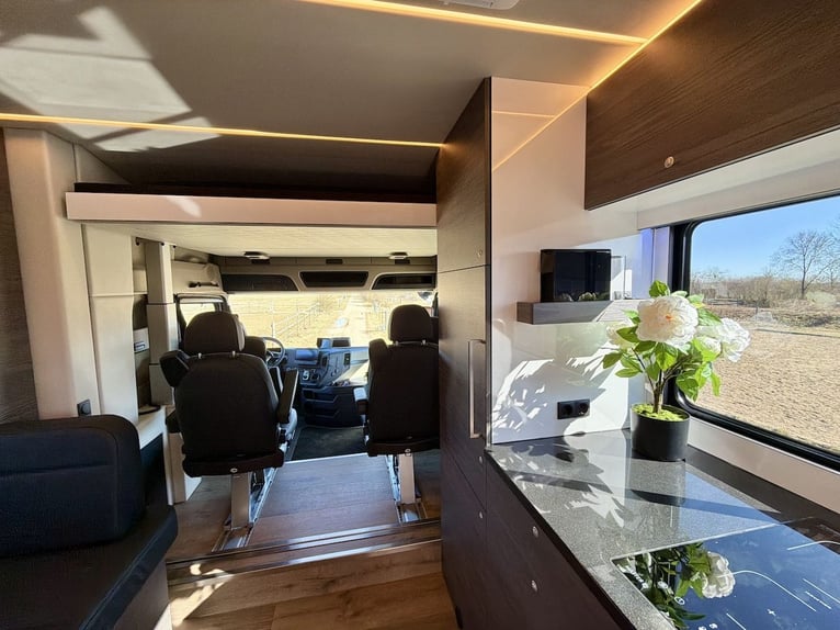 Mercedes-Benz Actros 2545 RJH Exclusive H6 – nowy i dostępny od ręki! Transporter konny, ciężarówka