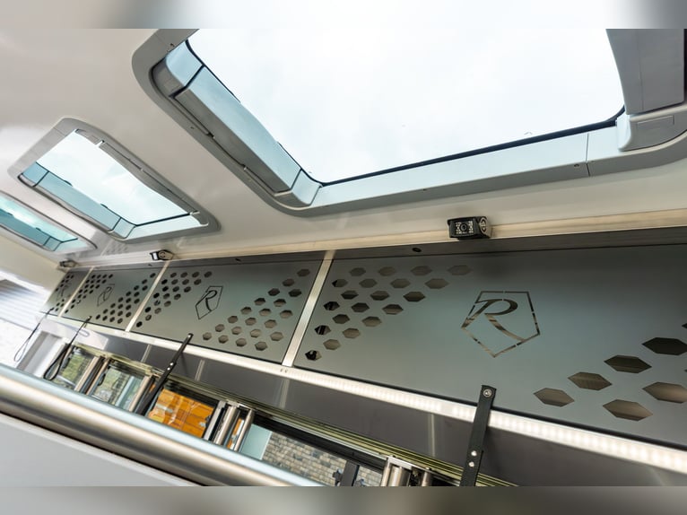 Roelofsen RR6 XL Profiliner - Przyczepa transportowa dla koni, Horsetruck z systemem Pop-Out, na 5 k