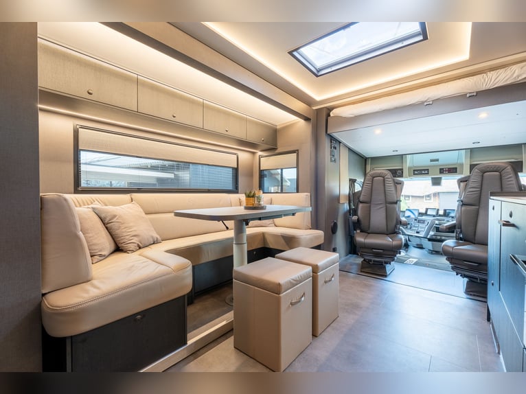 Roelofsen RR6 XL Profiliner - Przyczepa transportowa dla koni, Horsetruck z systemem Pop-Out, na 5 k