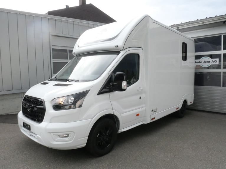 Transporter konny Sodiak Luxury Horsetrucks lub Roelofsen