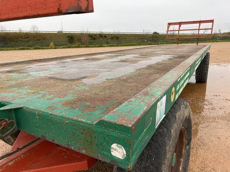 Remorque Plateau Fourrager