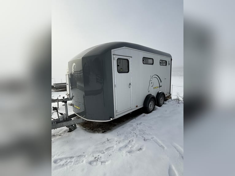 Pferdeanhänger für 4 Pferde 