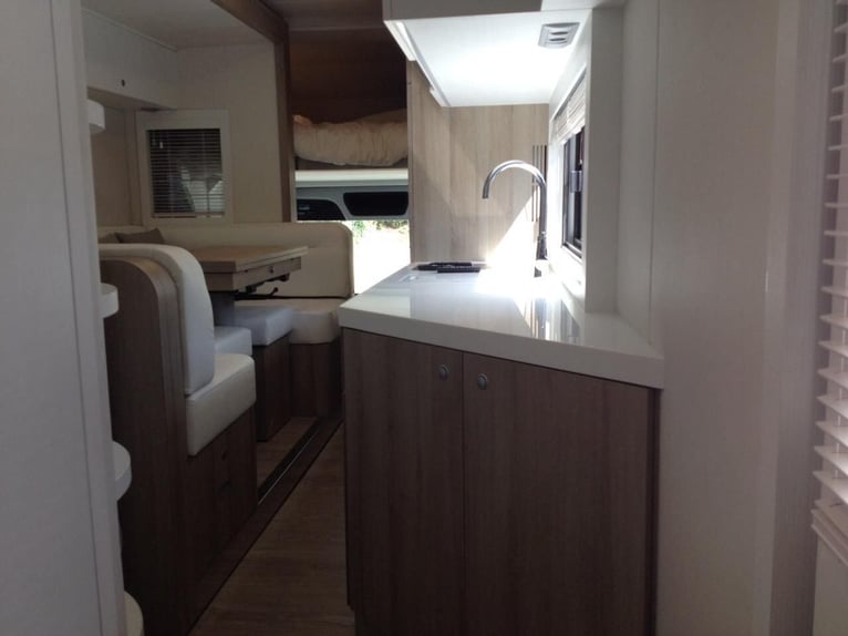 Power. Space. Comfort. ⚡️ 26 t Mercedes Antos Motorhome