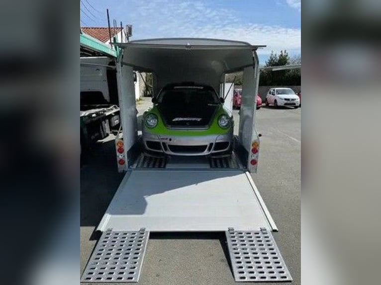 Przyczepa transportowa Debon Roadster 1000 Composite – 3500 kg, podwójna oś