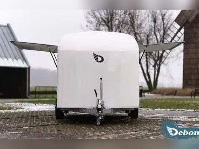 Przyczepa transportowa Debon Roadster 1000 Composite – 3500 kg, podwójna oś