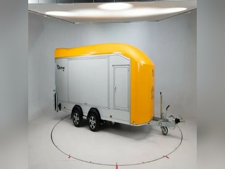 Przyczepa transportowa Debon Roadster 1000 PRO ALU – 3500 kg, podwójna oś