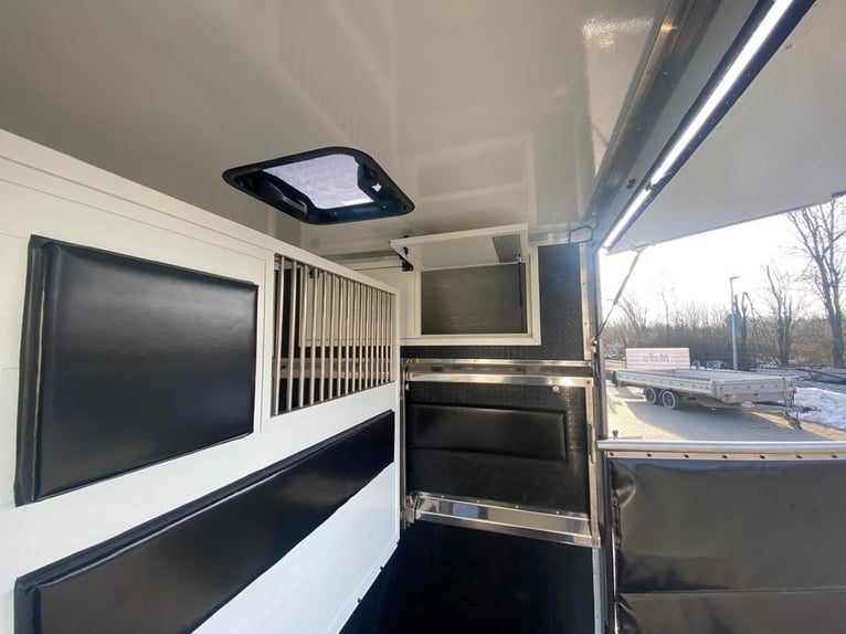 Transporter for horses Opel Movano 3.5 tons, 2 horses, registration 2021