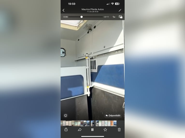 Transportowiec koni Renault Theault