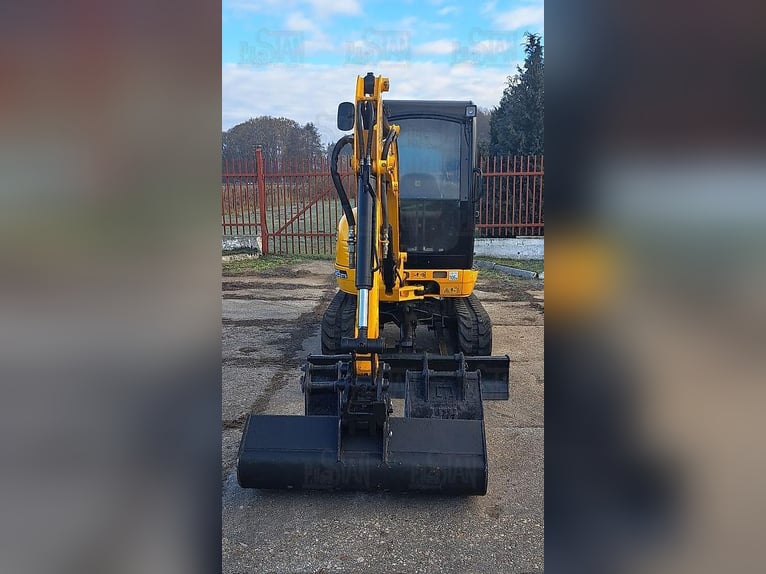 Minikoparka JCB 8025 ZTS