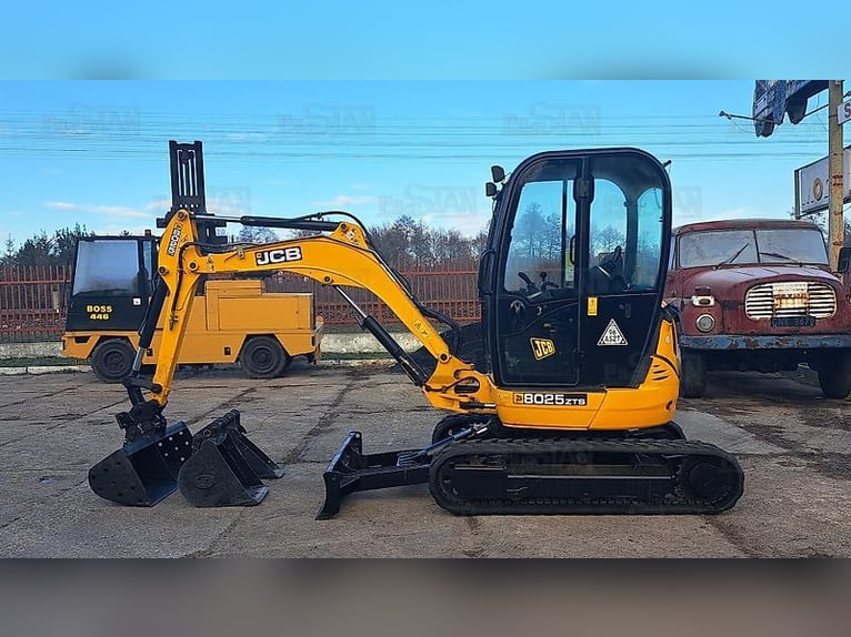 Minikoparka JCB 8025 ZTS