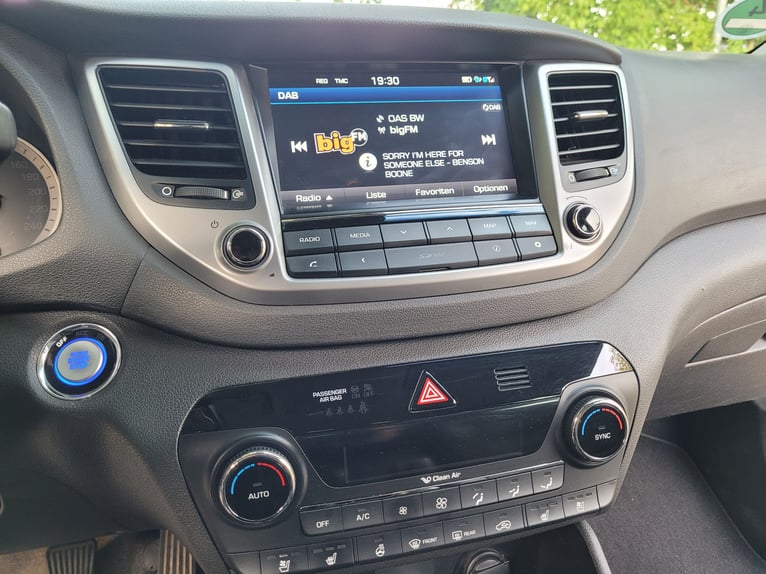 Zugfahrzeug, SUV, Hyundai Tucson 2.0 CRDi, AHK, 2,2t Anhängelast