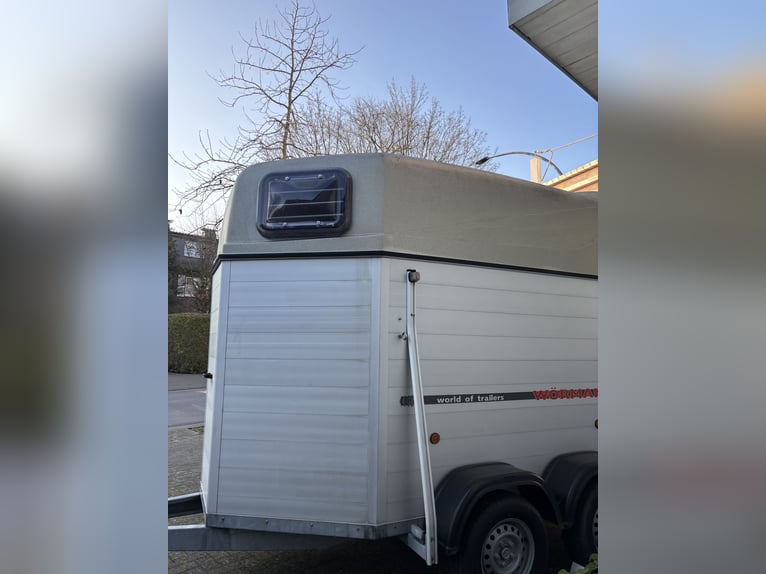 Alu 2er Pferdeanhänger NEUWERTIG 