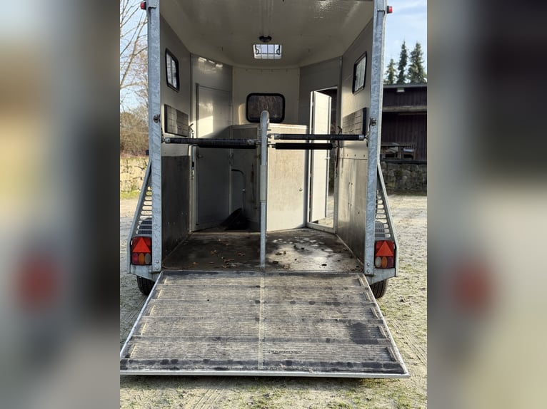 Böckmann Portax Prof. | Znany z kursów Wehorse | Aluminium, 100 km/h, światła i przestrzeń