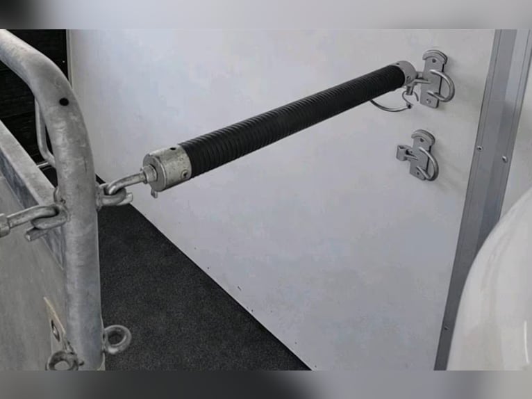 Przyczepa na konie i poniki Wörmann Milano z aluminiową podłogą – jak nowa – nowy przegląd techniczn