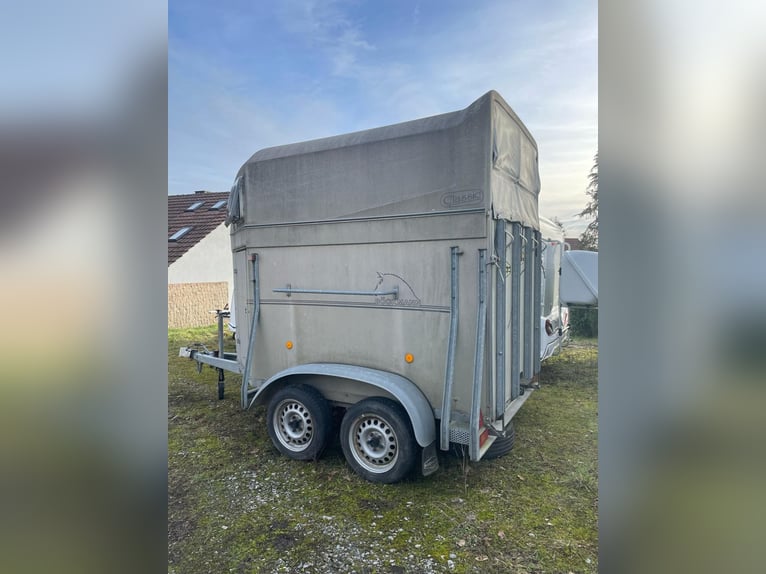 Böckmann Classic Przyczepa dwupokładowa na dwa konie