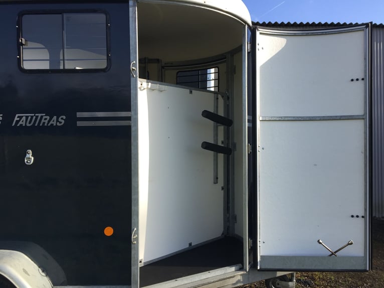 Fautras Oblic + 2, kolor niebieski