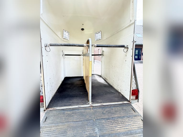 Przyczepa transportowa Böckmann Master, nowy certyfikat TÜV
