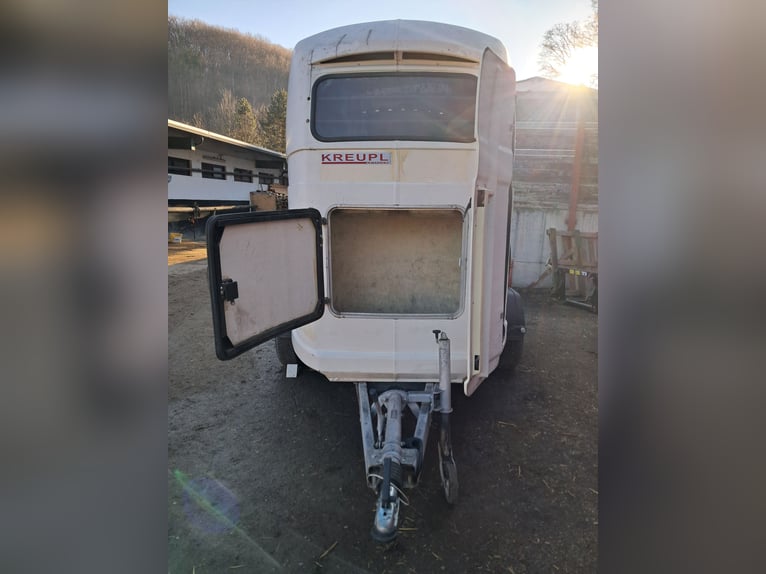  reduziert: Zwei-Pferde-Anhänger Westfalia Jupiter