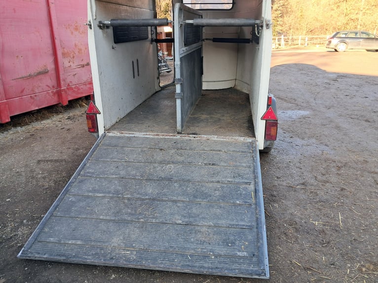  Westfalia Jupiter Zwei-Pferde-Anhänger 