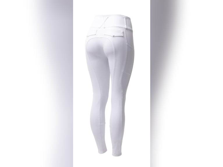 Nowe bryczesy Leonie horze białe konkursowe