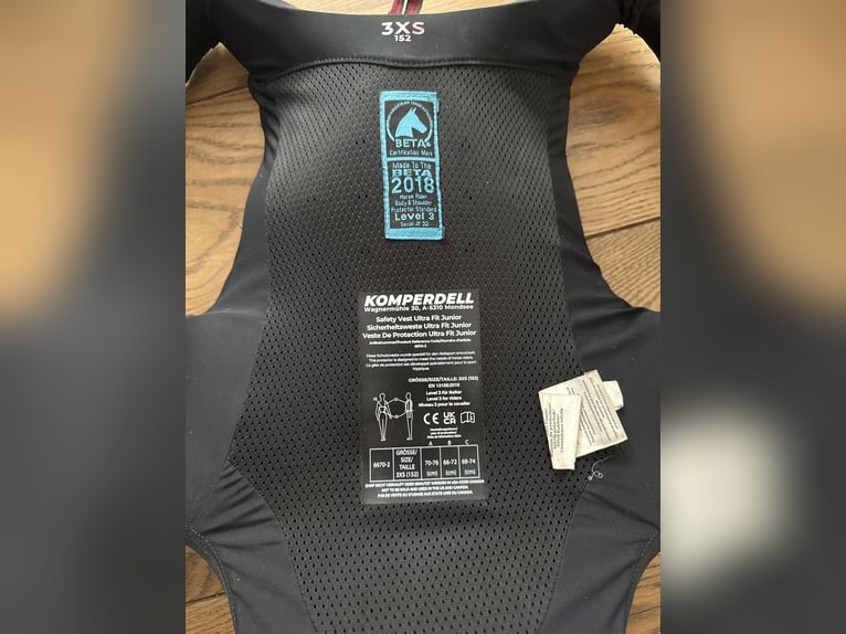 Jeździecka kamizelka ochronna