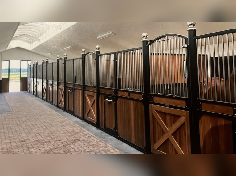 Horse stalls and fronts