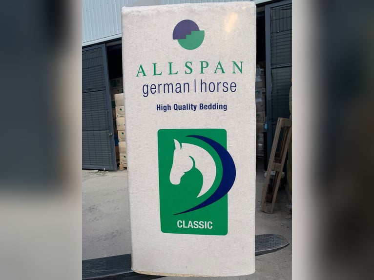 Ściółka dla koni, zwierząt, trociny, wióry odpylone Allspan Classic, paleta 18 opk./ dostawa kurier