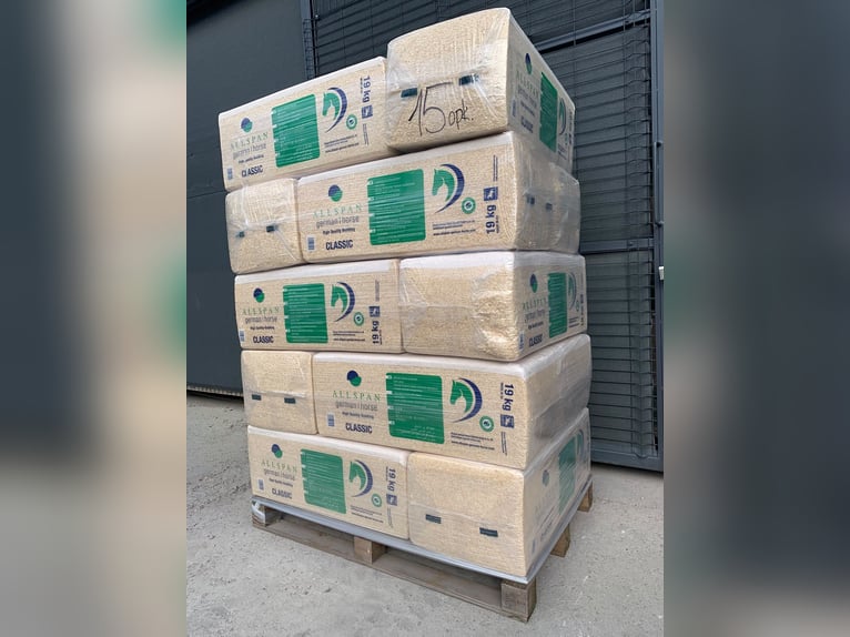 Ściółka dla koni, zwierząt, trociny, wióry odpylone Allspan Classic, paleta 18 opk./ dostawa kurier