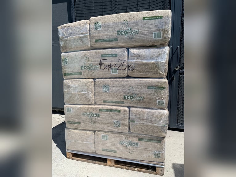 Ściółka dla zwierząt, ściółka lniana, opk.20kg, paleta 18 opk./ kurier w cenie !