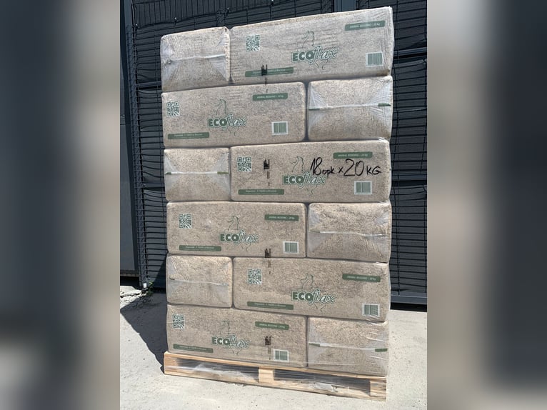 Ściółka dla zwierząt, ściółka lniana, opk.20kg, paleta 18 opk./ kurier w cenie !