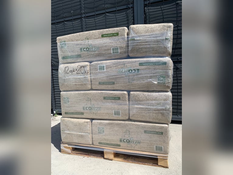 Ściółka dla zwierząt, ściółka lniana, opk.20kg, paleta 18 opk./ kurier w cenie !