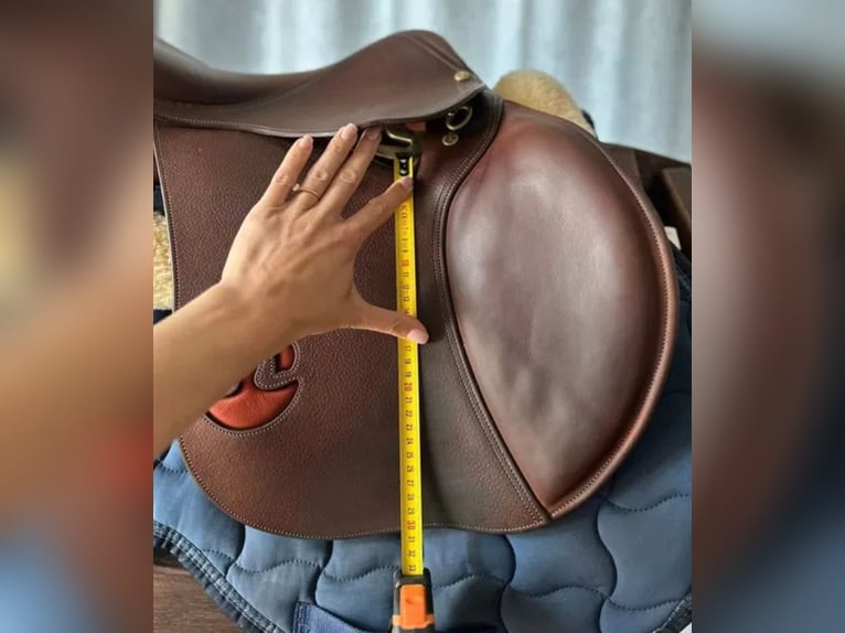 Siodło Bruno Delgrange Partition 17,5"  Siodło Bruno Delgrange Partition 17,5"