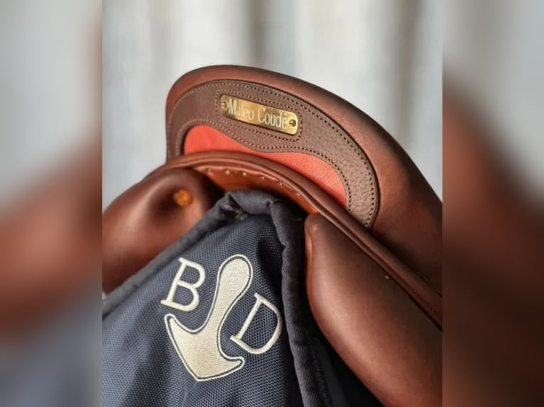 Siodło Bruno Delgrange Partition 17,5"  Siodło Bruno Delgrange Partition 17,5"