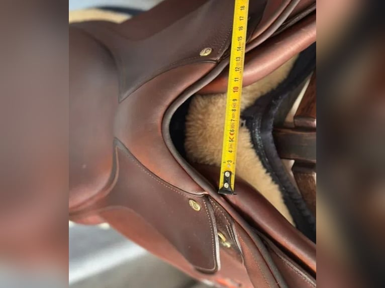 Siodło Bruno Delgrange Partition 17,5"  Siodło Bruno Delgrange Partition 17,5"