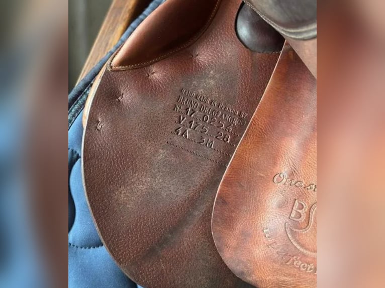 Siodło Bruno Delgrange Virtuose 17,5" Siodło Bruno Delgrange Virtuose 17,5"