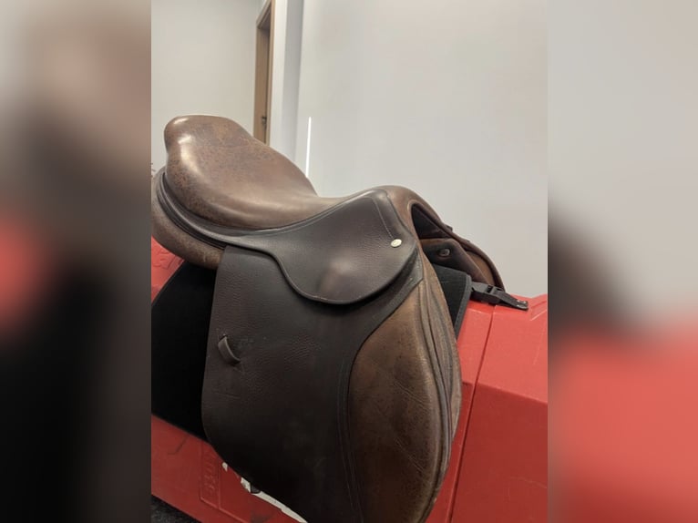 Siodło skokowe CWD SE02 17,5" 3C / Stan dobry /